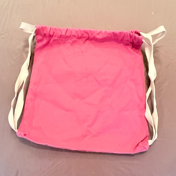 NWOT Born Pink Drawstring Backpack - Picture 4 of 7